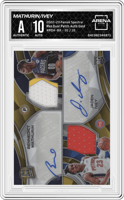 Bennedict Mathurin/Jaden Ivey 