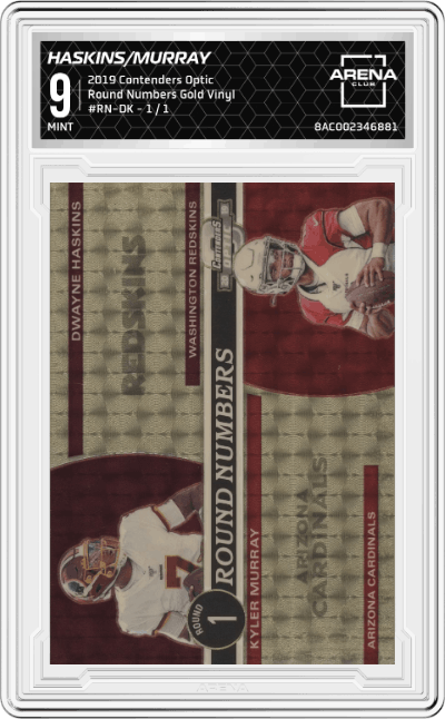 Dwayne Haskins/Kyler Murray