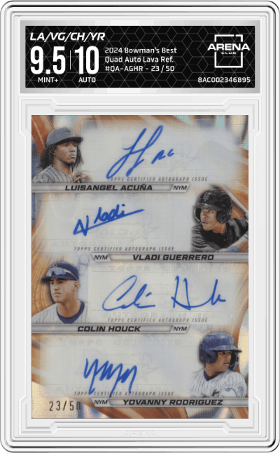 Luisangel Acuna/Vladi Guerrero/Colin Houck/Yovanny Rodriguez  