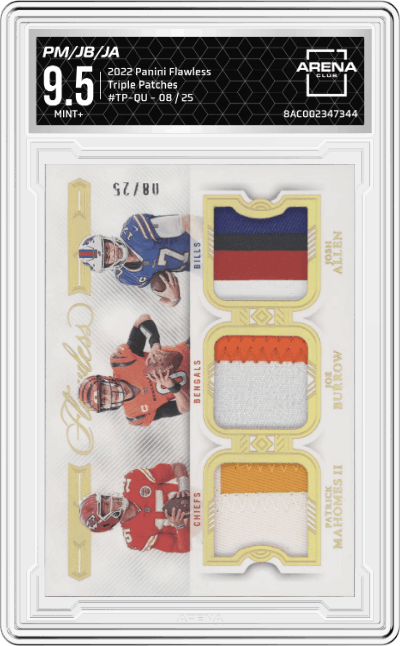 Patrick Mahomes II/Joe Burrow/Josh Allen