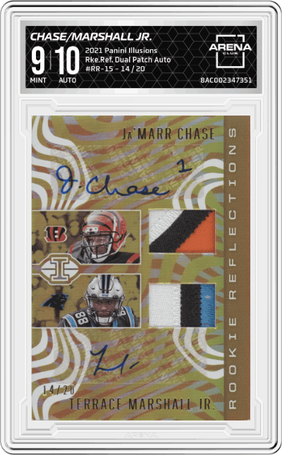 Ja'Marr Chase/Terrace Marshall Jr.