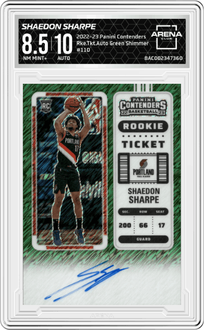 Shaedon Sharpe