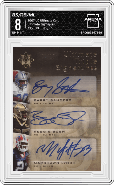 Barry Sanders/Reggie Bush/Marshawn Lynch