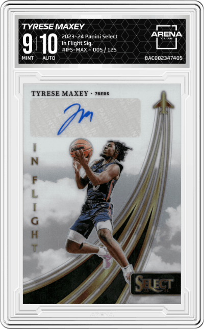 Tyrese Maxey