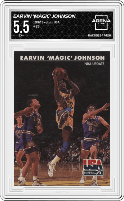 Earvin 'Magic' Johnson