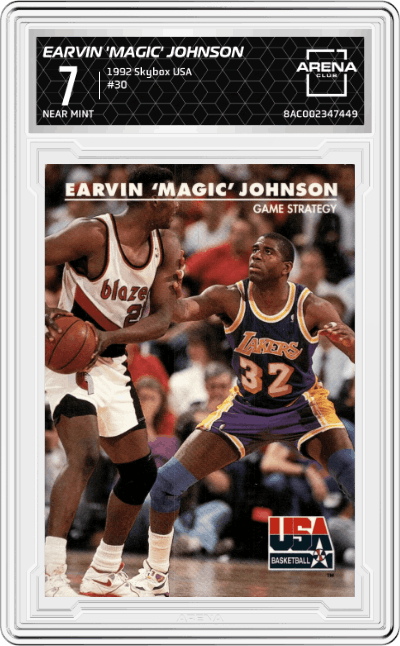 Earvin 'Magic' Johnson