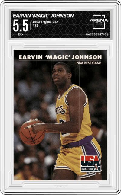 Earvin 'Magic' Johnson