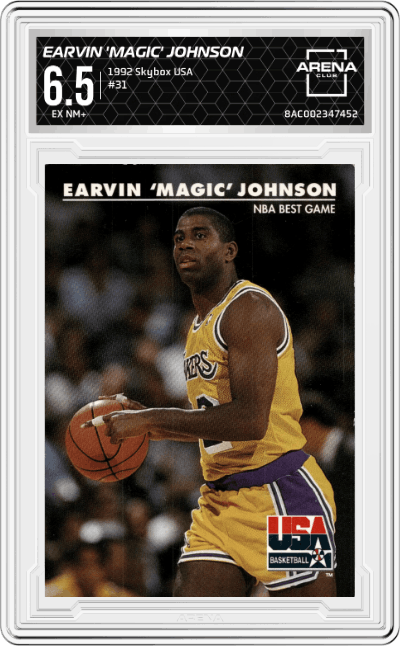 Earvin 'Magic' Johnson