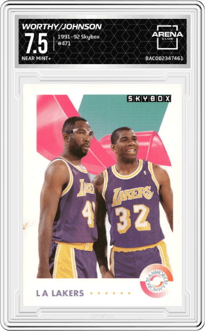 James Worthy/Magic Johnson