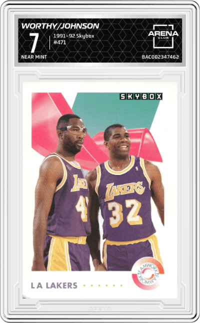 James Worthy/Magic Johnson