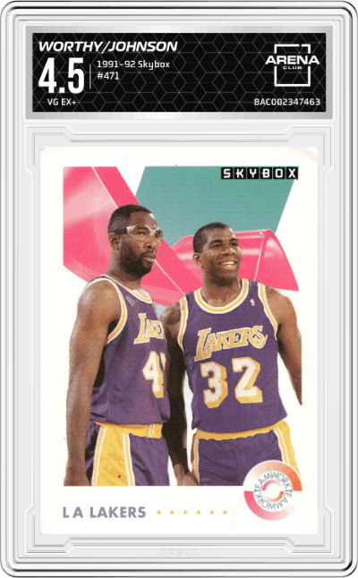 James Worthy/Magic Johnson