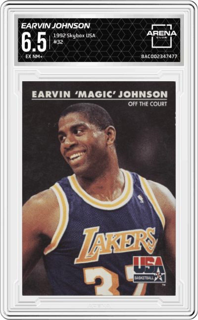 Earvin Johnson