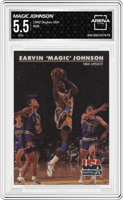 Earvin 'Magic' Johnson