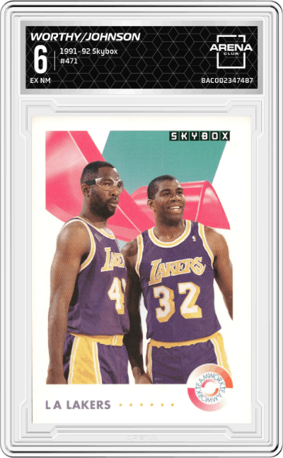 James Worthy/Magic Johnson