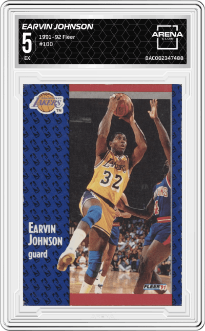Earvin Johnson