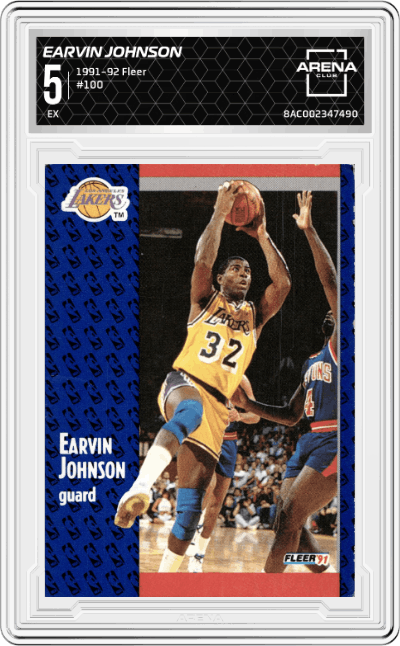 Earvin Johnson