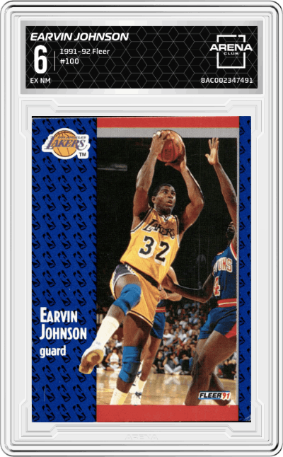 Earvin Johnson