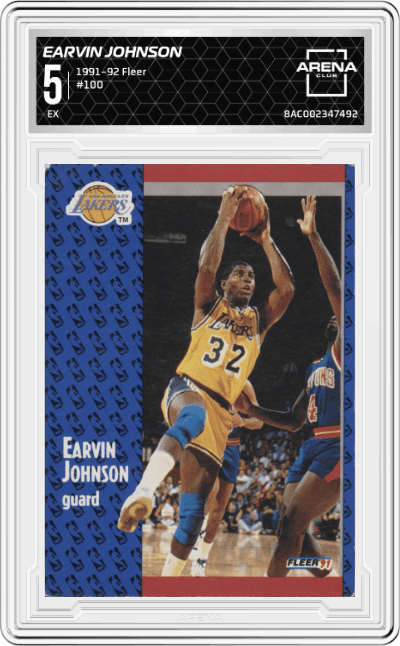 Earvin Johnson