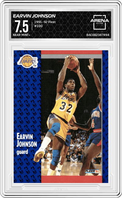 Earvin Johnson