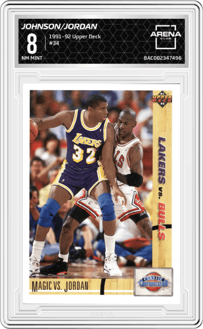 Magic Johnson/Michael Jordan