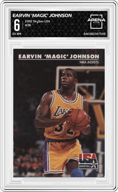 Earvin 'Magic' Johnson