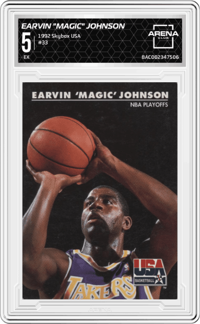 Earvin "Magic" Johnson