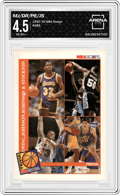 Magic Johnson/David Robinson/Patrick Ewing/John Stockton