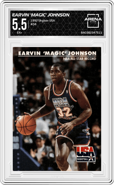 Earvin 'Magic' Johnson