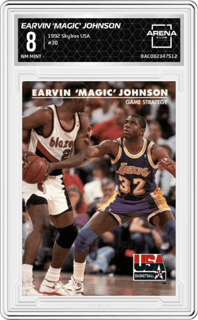Earvin 'Magic' Johnson