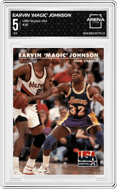 Earvin 'Magic' Johnson