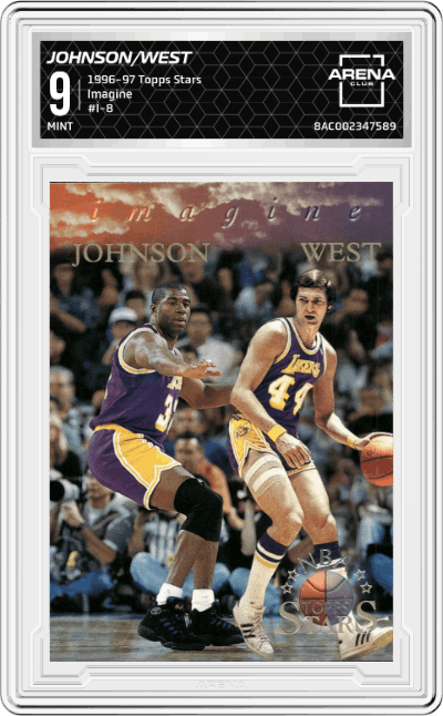 Magic Johnson/Jerry West