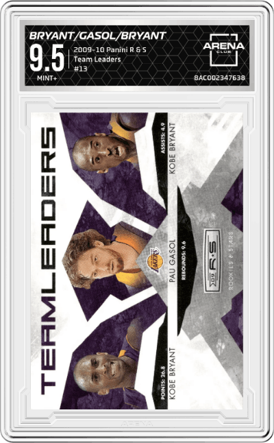 Kobe Bryant/Pau Gasol/Kobe Bryant