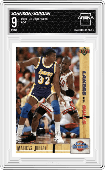 Magic Johnson/Michael Jordan