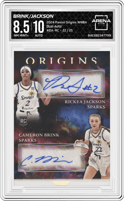 Cameron Brink/Rickea Jackson