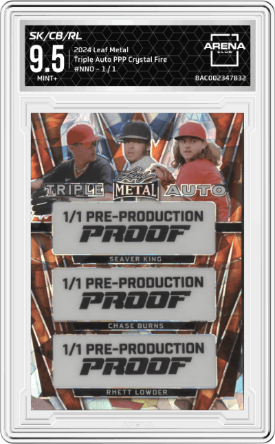 Seaver King/Chase Burns/Rhett Lowder