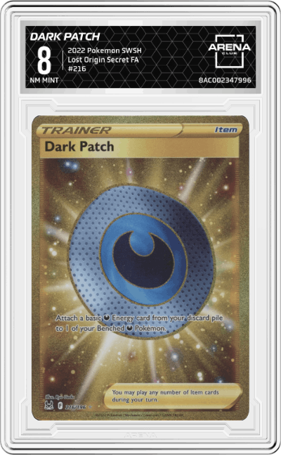 Dark Patch