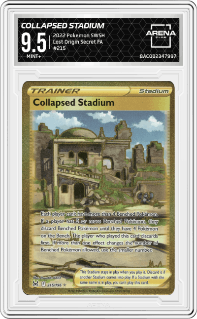 Collapsed Stadium