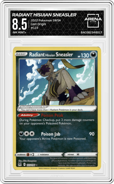 Radiant Hisuian Sneasler