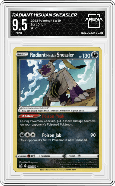 Radiant Hisuian Sneasler