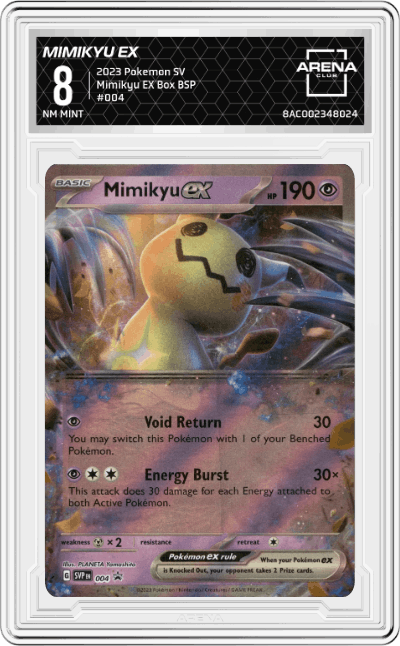 Mimikyu ex
