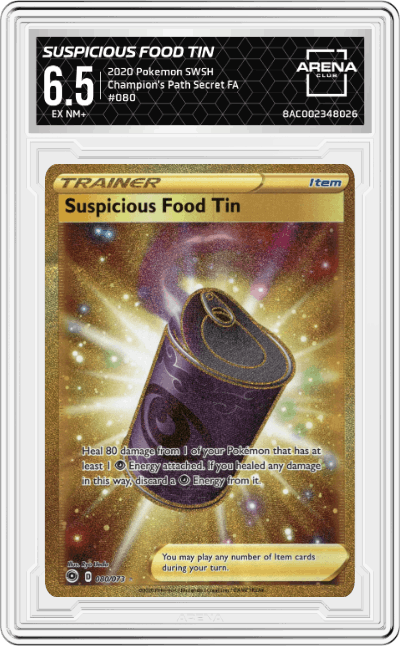 Suspicious Food Tin