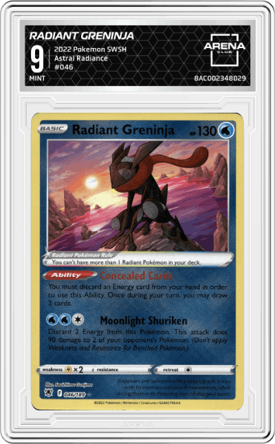 Radiant Greninja