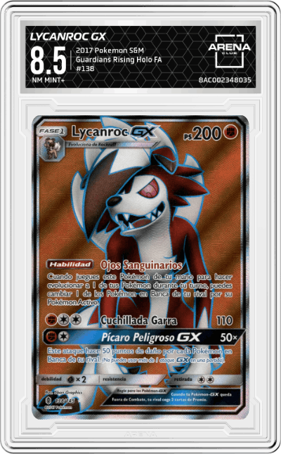 Lycanroc GX