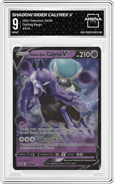 Shadow Rider Calyrex V