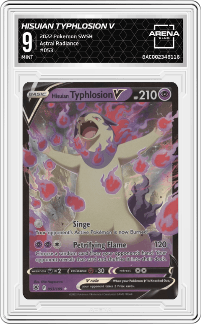 Hisuian Typhlosion V