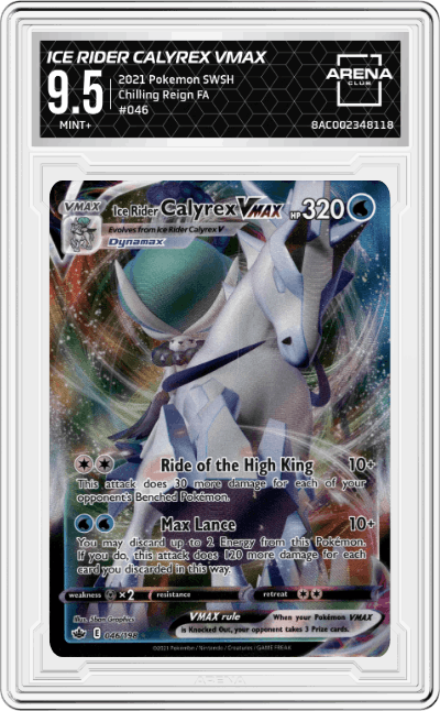 Ice Rider Calyrex VMAX