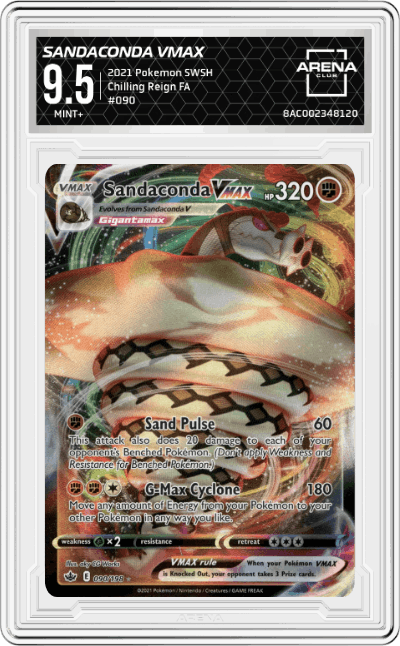Sandaconda VMAX