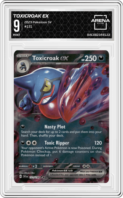 Toxicroak ex