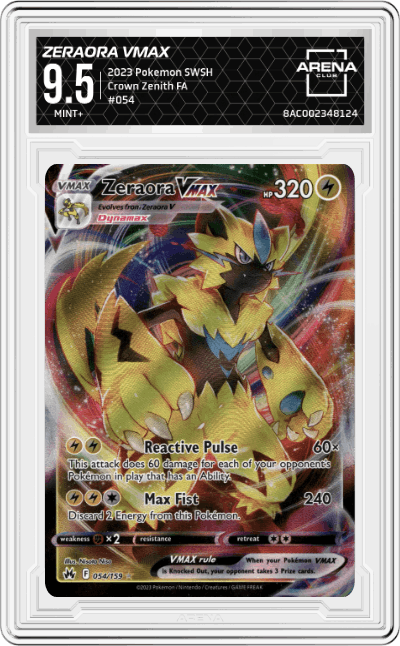 Zeraora VMAX
