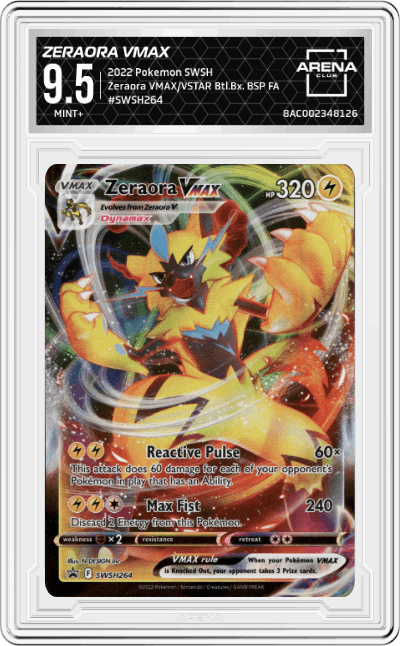 Zeraora VMAX